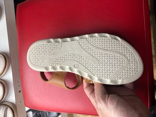 Sandalias Carmela Piel Marrón numero 37/38/39