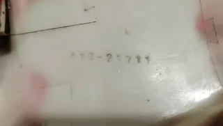 Tapa Lateral Yamaha SR 250 Special Roja