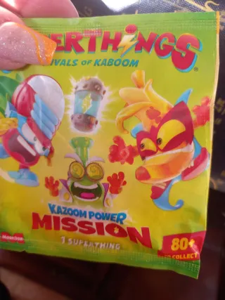 LOTE Superthings Mission Kazoom Power