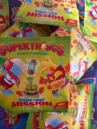 LOTE Superthings Mission Kazoom Power