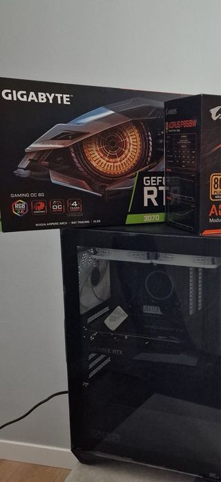 Gigabyte rtx3070 8gb OC edition