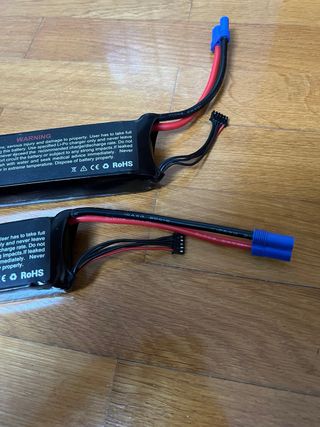 2x Baterias Lipo CNHL 4000mAh 4S 65C