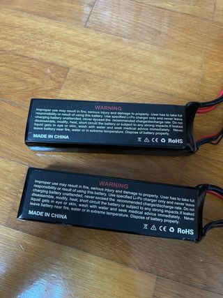 2x Baterias Lipo CNHL 4000mAh 4S 65C