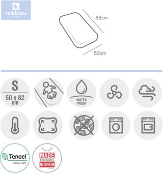 Cambrass - sabana bajera Tencel - sabana impermeab