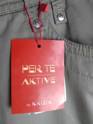 Pantaloni Krizia Beige