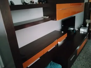 Mueble comedor sin televisor