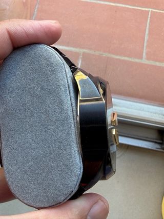 Reloj Diesel Negro y Dorado