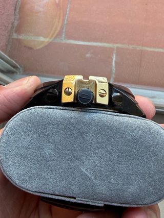 Reloj Diesel Negro y Dorado