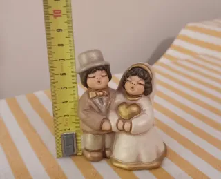 Thun Coppia Sposi Cuore Oro