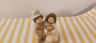 Thun Coppia Sposi Cuore Oro