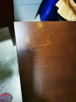 Recibidor de piso con espejo incluido