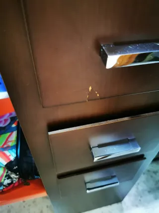 Recibidor de piso con espejo incluido