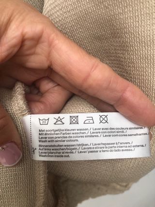 Chaleco borreguito beige