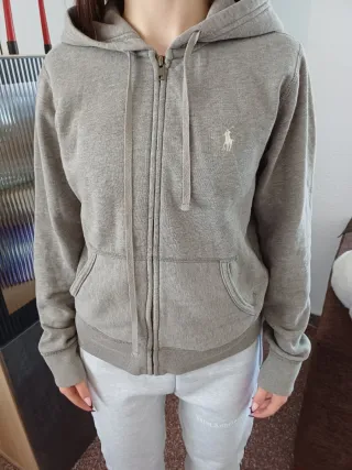 Sudadera Polo Ralph Lauren Gris