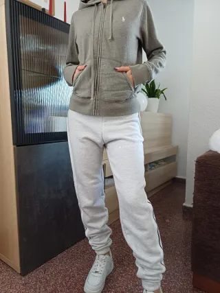 Sudadera Polo Ralph Lauren Gris