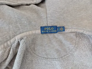 Sudadera Polo Ralph Lauren Gris