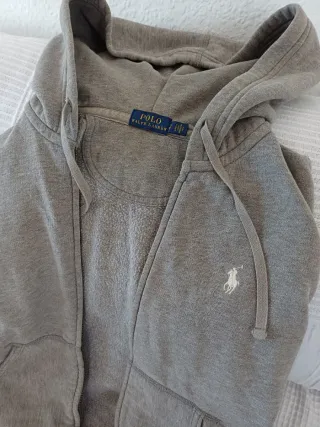 Sudadera Polo Ralph Lauren Gris