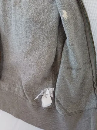 Sudadera Polo Ralph Lauren Gris