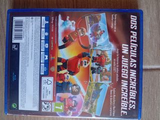 LEGO Los Increíbles PS4