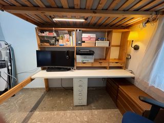 Cama alta IKEA STORÅ 140x200