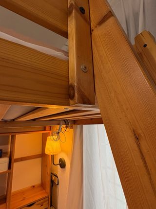 Cama alta IKEA STORÅ 140x200