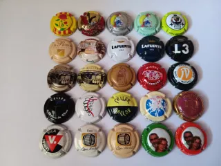 Chapas cava coleccion.