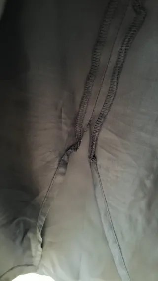 Falda Burberry azul marino