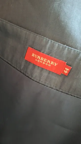 Falda Burberry azul marino
