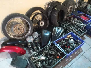 Despiece Honda Shadow 600