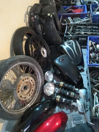 Despiece Honda Shadow 600