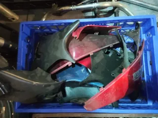 Despiece Honda Shadow 600