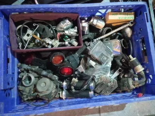 Despiece Honda Shadow 600