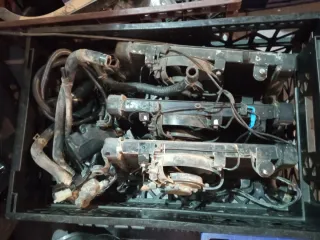 Despiece Honda Shadow 600