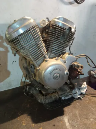 Despiece Honda Shadow 600