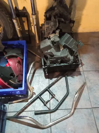 Despiece Honda Shadow 600