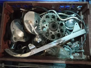 Despiece Honda Shadow 600