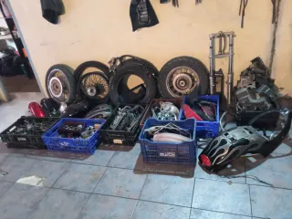 Despiece Honda Shadow 600