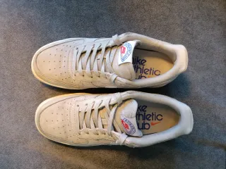 Tenis Nike Air force 1 gris talla 38