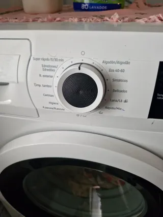 Lavadora Balay Carga Frontal Blanca 8k