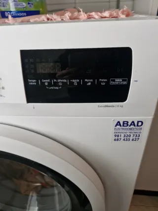 Lavadora Balay Carga Frontal Blanca 8k