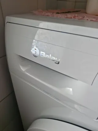 Lavadora Balay Carga Frontal Blanca 8k