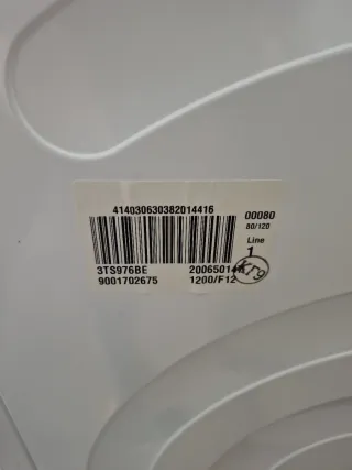 Lavadora Balay Carga Frontal Blanca 8k