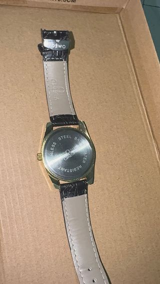 Reloj elegante hombre