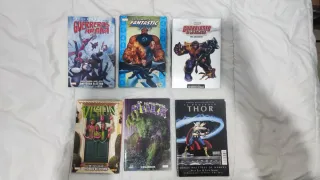 Pack de comics Marvel