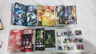 Pack de comics Marvel