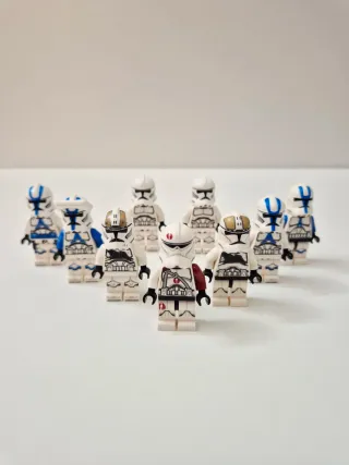 Lego Star Wars Clones