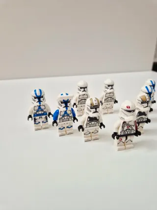 Lego Star Wars Clones