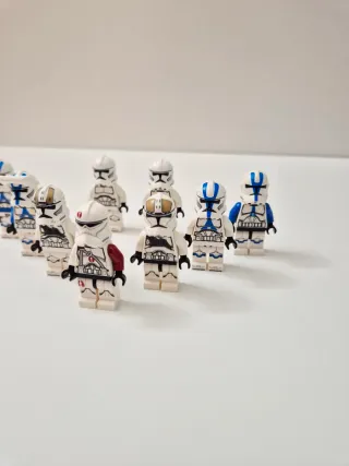Lego Star Wars Clones