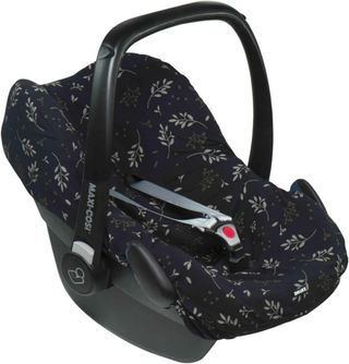 Dooky Black Uni Funda de asiento infantil (ajuste