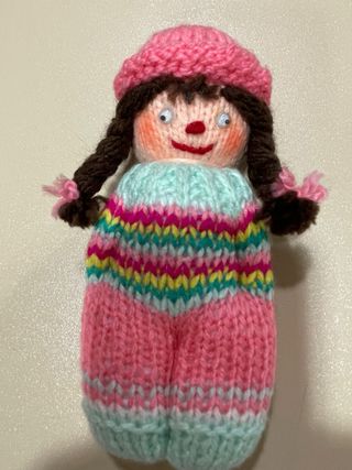 Adorabili pupazzi di lana artigianali messicani